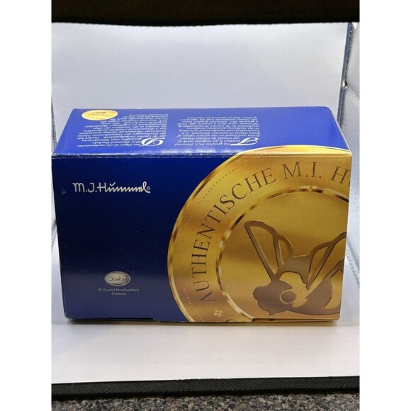 Goebel M.I. Hummel # 124/0 "Hello" TMK-2 Full Bee 6.5" Comes With Box - Picture 5 of 6